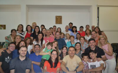 CRISTO REY 25 AÑOS fiesta de los aliados